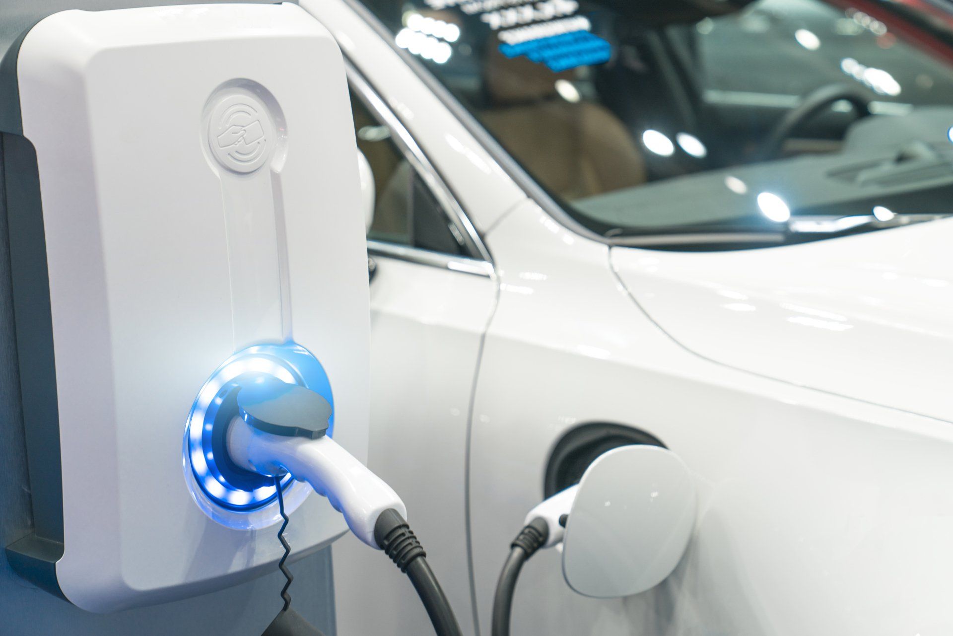 get an EV charger installed on your electric vehicle