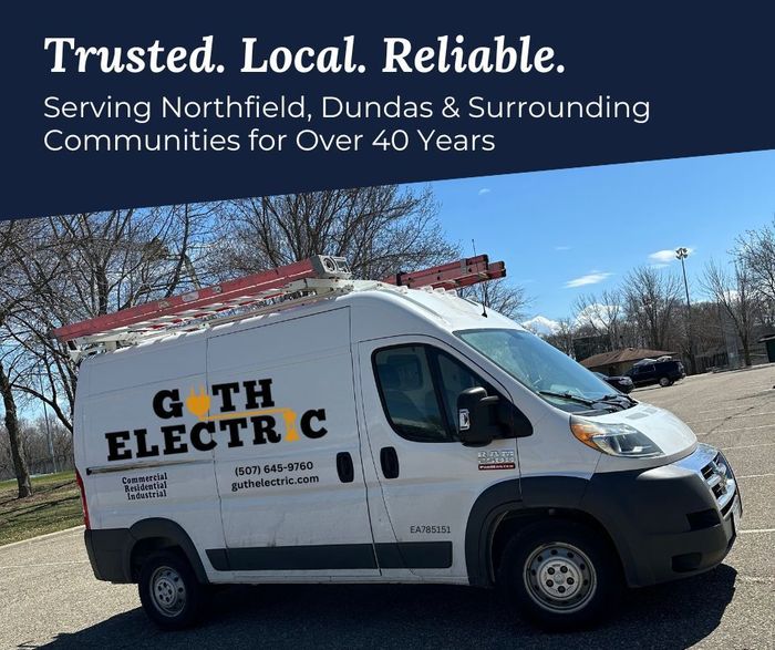 Electrician — Northfield, Dundas, MN — Guth Electric