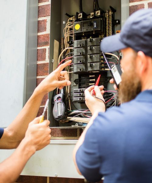 Electrician panel update fire safety — Northfield, MN — Guth Electric