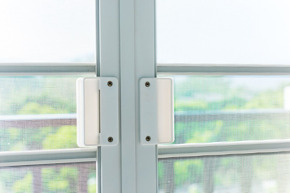 Secure Smart Stainless Mesh Door — Smart Screens Qld in Ormeau, QLD