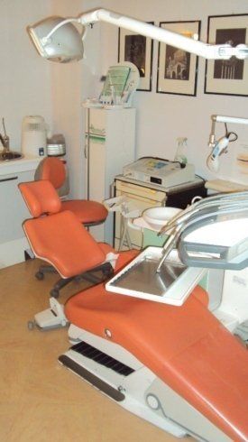 interno dello studio odontoiatrico