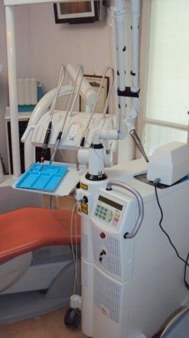 strumenti dello studio odontoiatrico