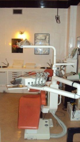 ambulatorio dell'odontoiatra