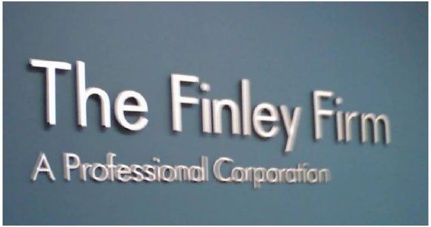 Three dimensional letters signage - Atlanta, GA - Advantage Graphics and Signs