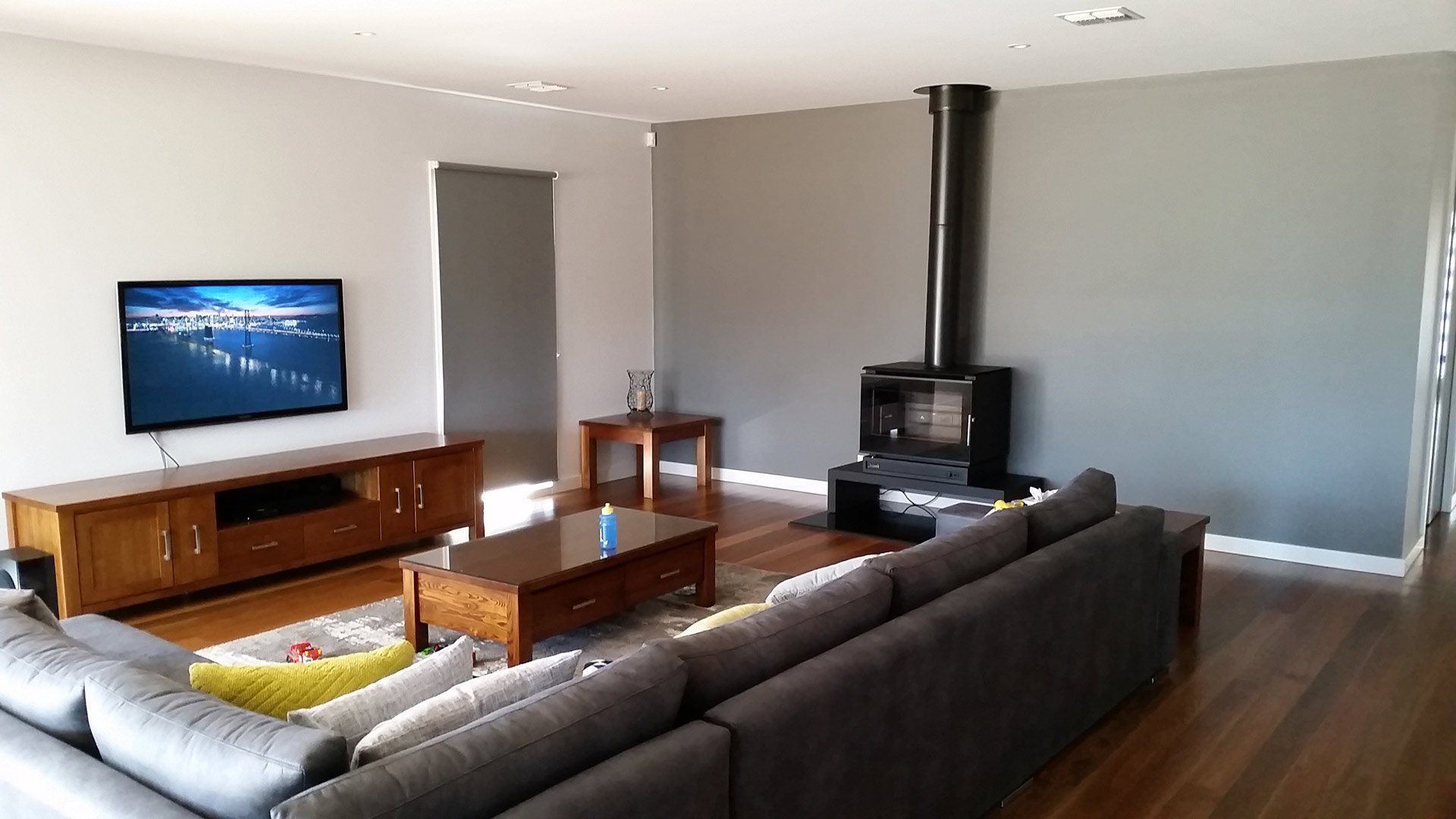 Eureka Woodstacker Stove — Moonah TAS — Hunts Heating