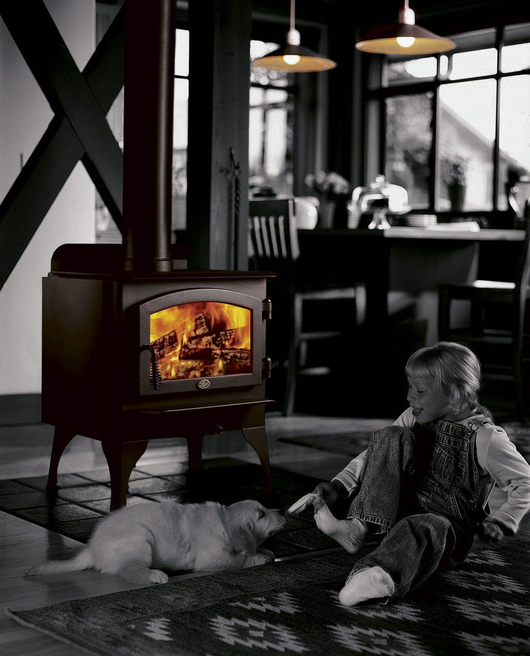 Lopi Wood Heater — Moonah TAS — Hunts Heating