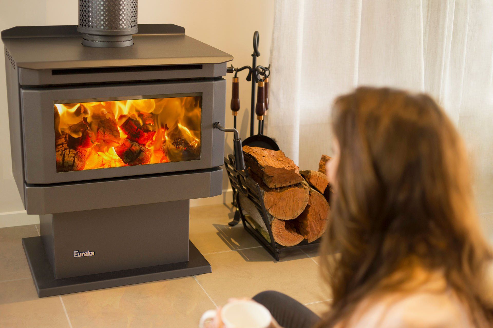 Eureka Pedestal Wood Heaters — Moonah TAS — Hunts Heating