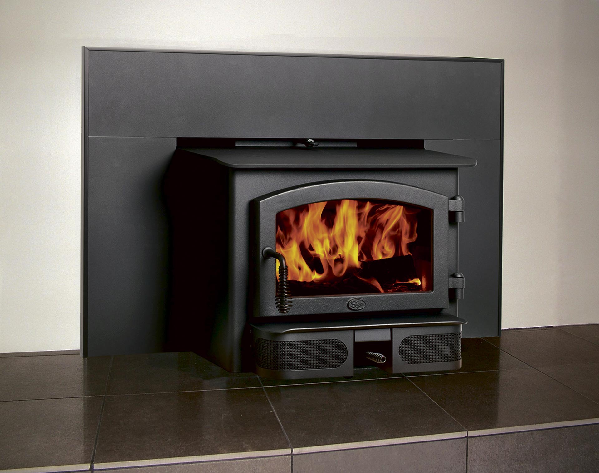 Lopi Inbuilt Wood Heater — Moonah TAS — Hunts Heating
