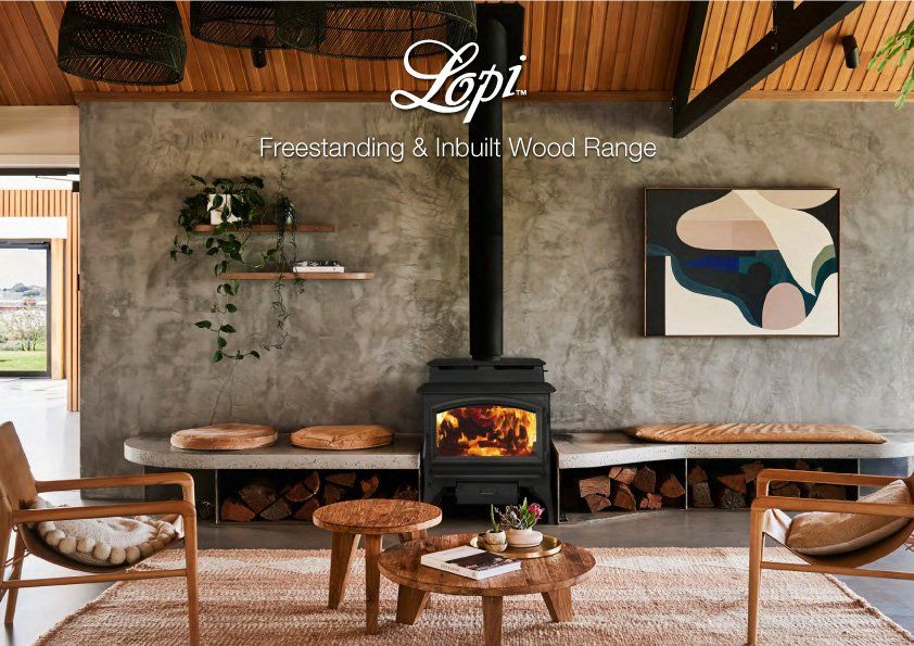 Wood Gas Brochure — Moonah TAS — Hunts Heating