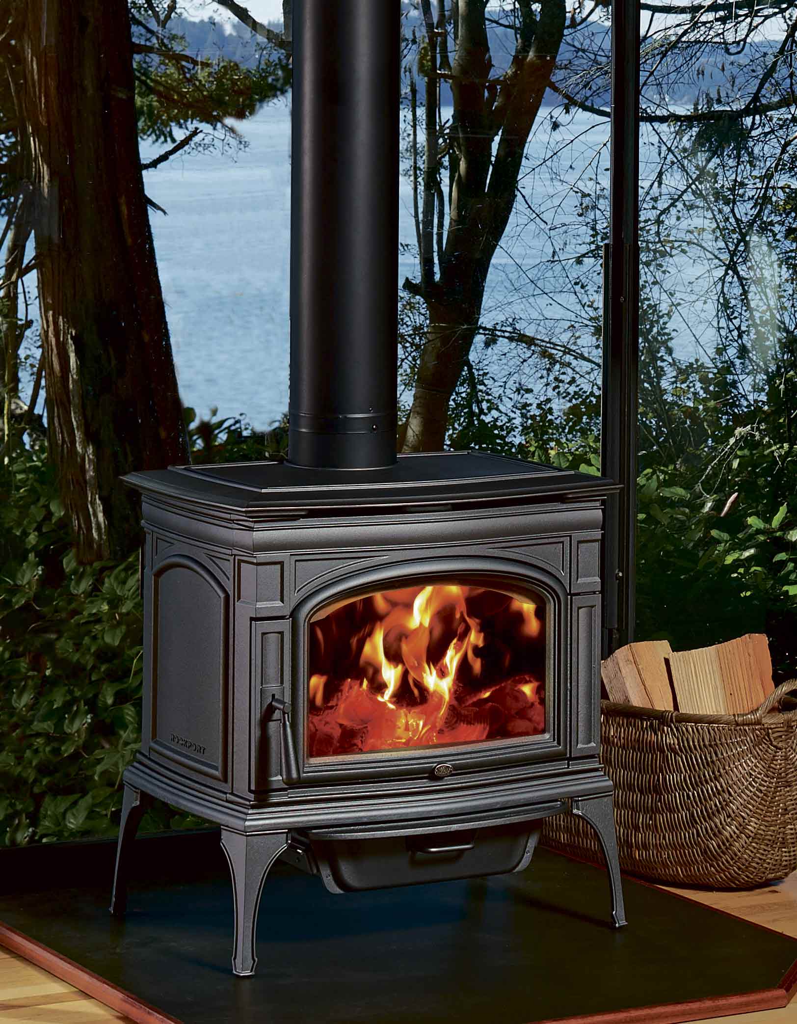 Wood Heater Lopi with Legs — Moonah TAS — Hunts Heating