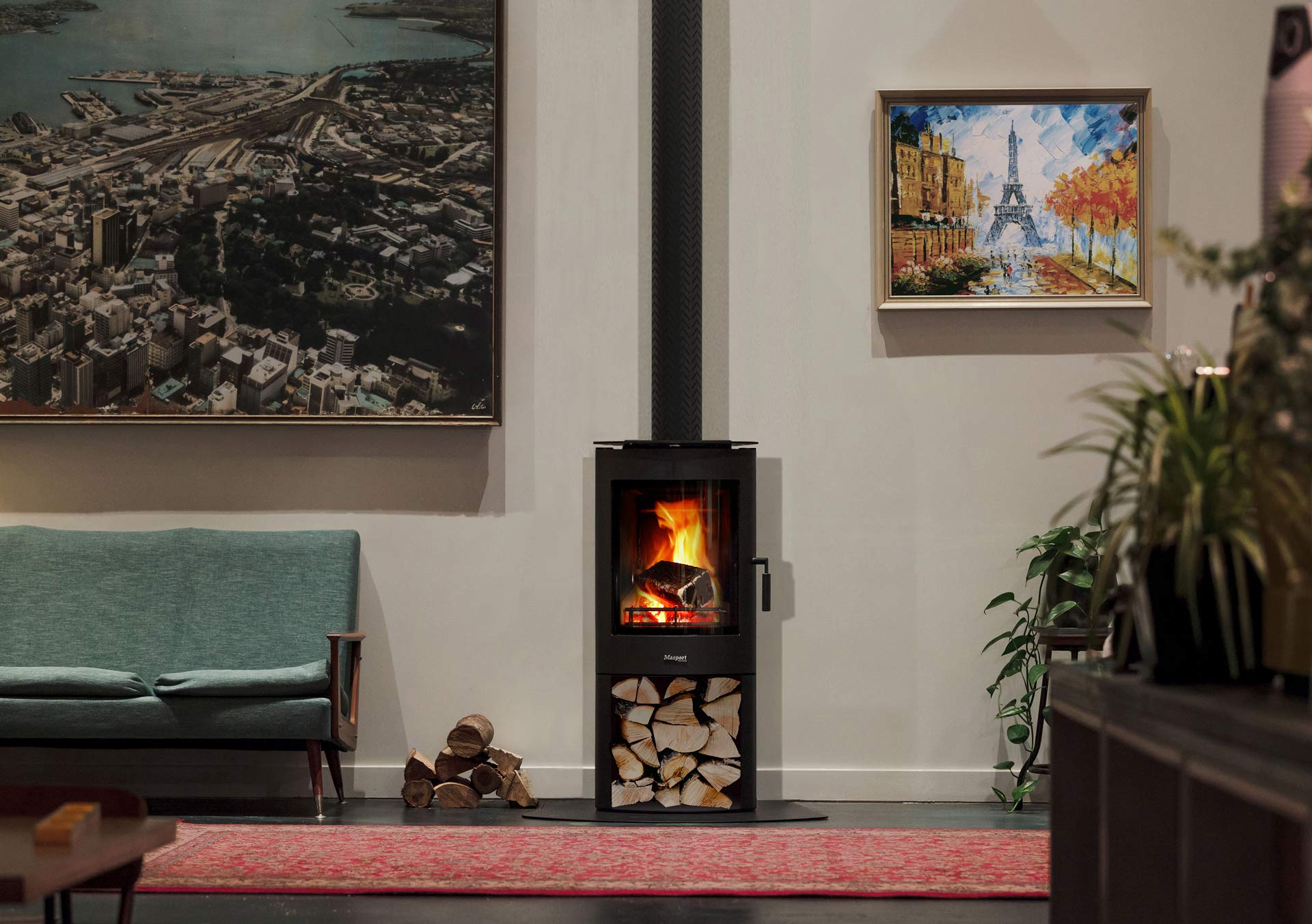 Masport Adena Woodstacker — Moonah TAS — Hunts Heating