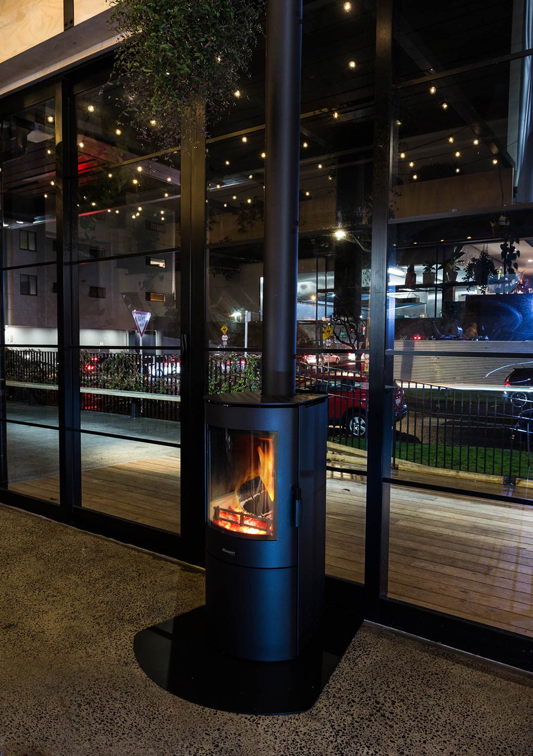 Masport Akaroa Glass Wall — Moonah TAS — Hunts Heating