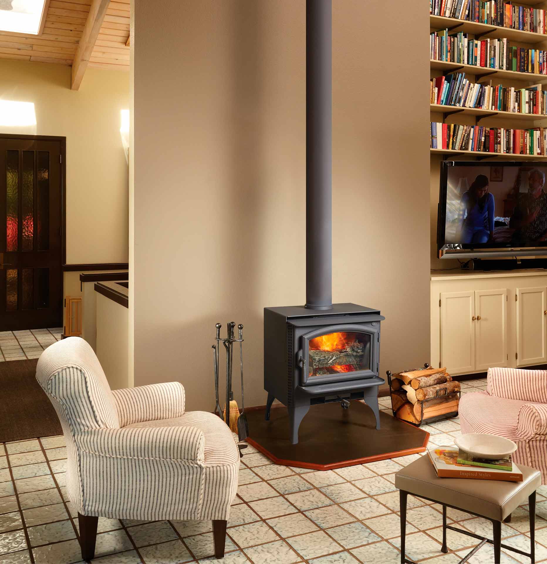 Lopi with Legs Heater — Moonah TAS — Hunts Heating