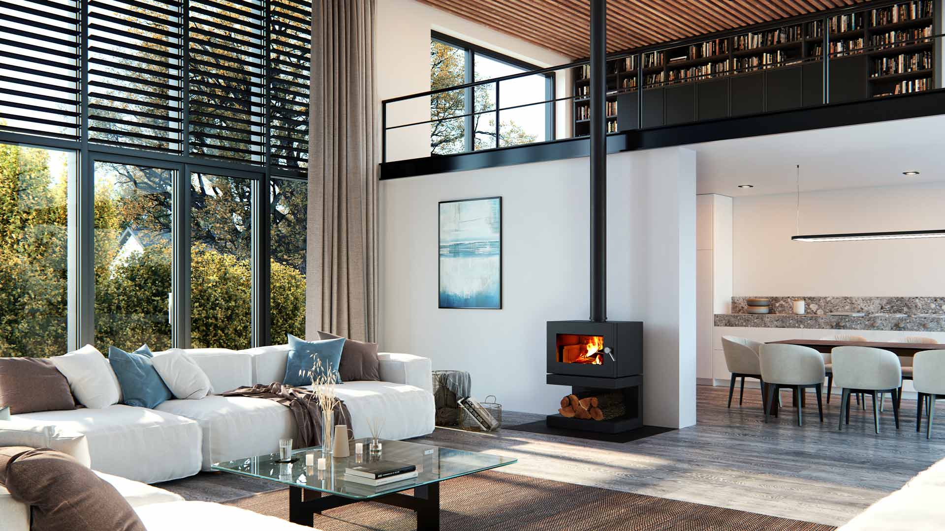 Blaze B600 — Moonah TAS — Hunts Heating