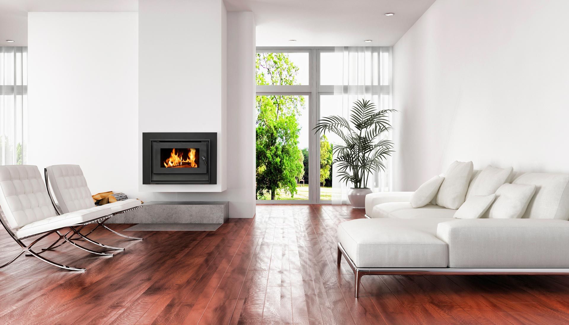 Blaze Inbuilt B820 — Moonah TAS — Hunts Heating