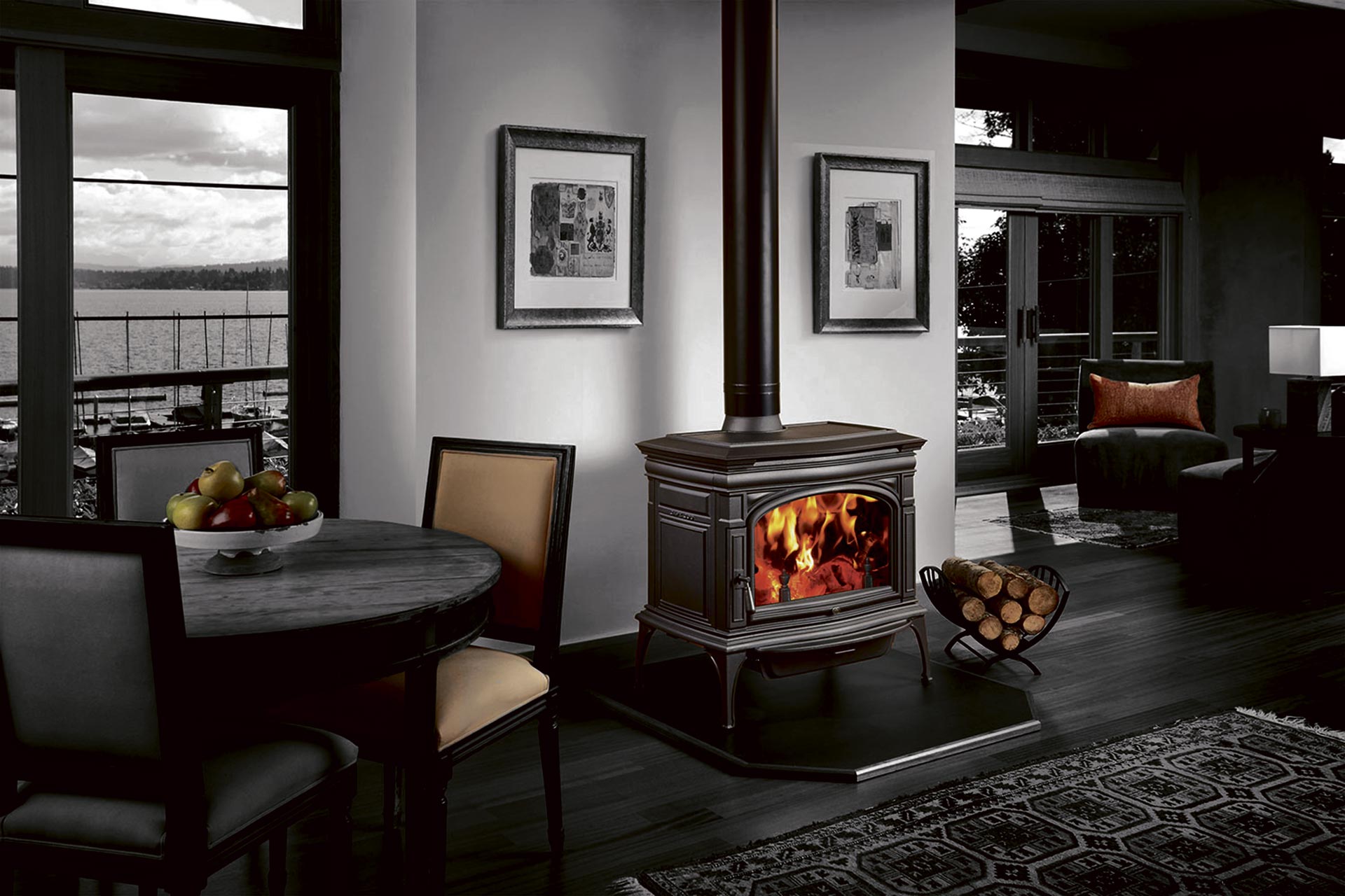 Lopi Big Baker Oven — Moonah TAS — Hunts Heating