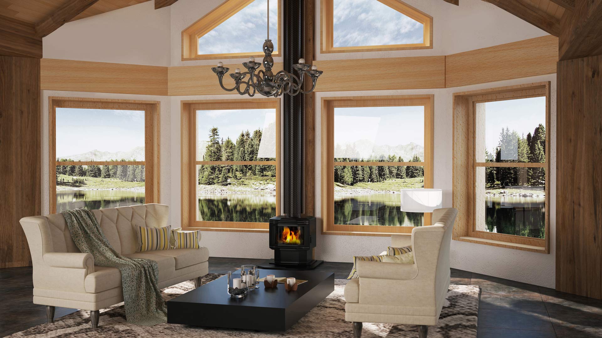 Masport F12000 Heater — Moonah TAS — Hunts Heating