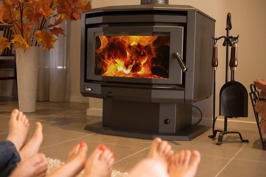 Eureka Mega Wood Heater — Moonah TAS — Hunts Heating