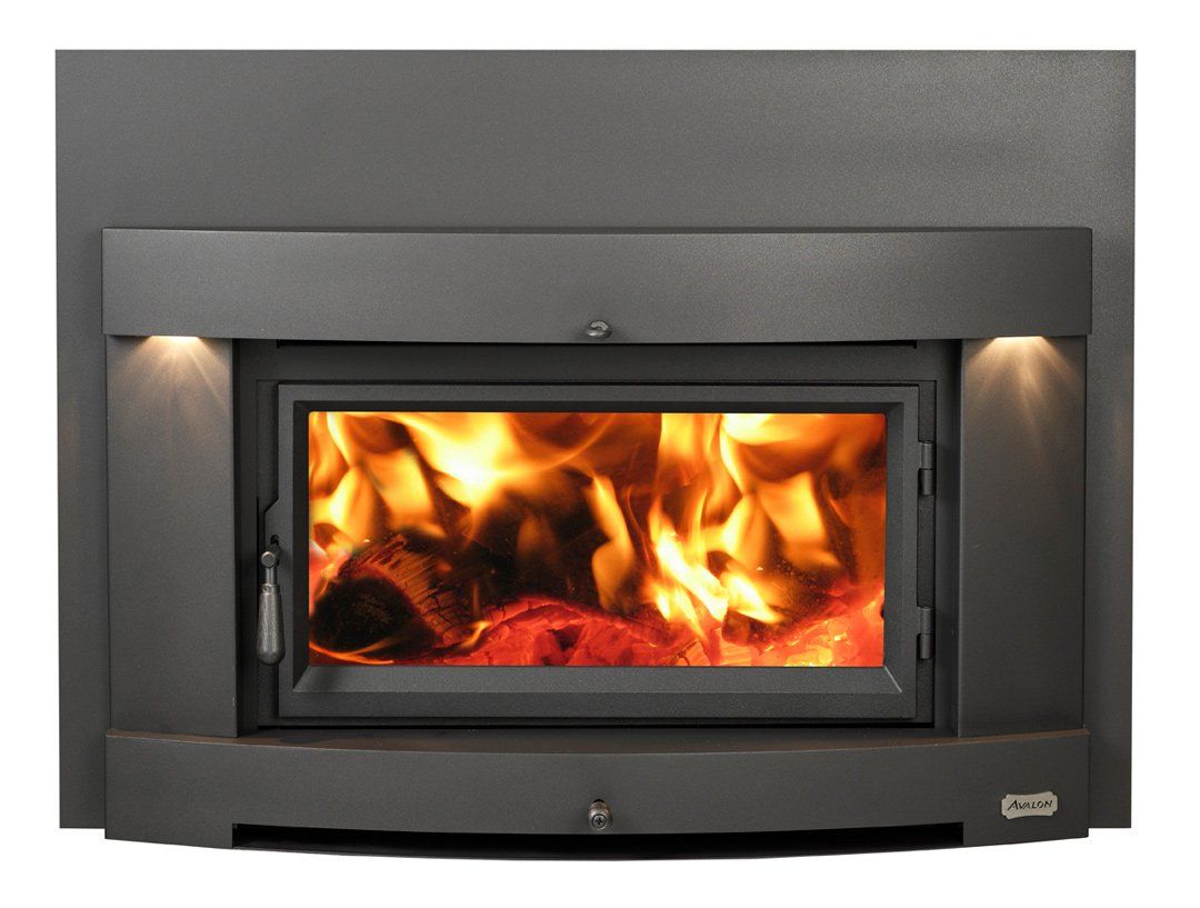 Lopi Inbuilt Flush Wood Cypress Face — Moonah TAS — Hunts Heating