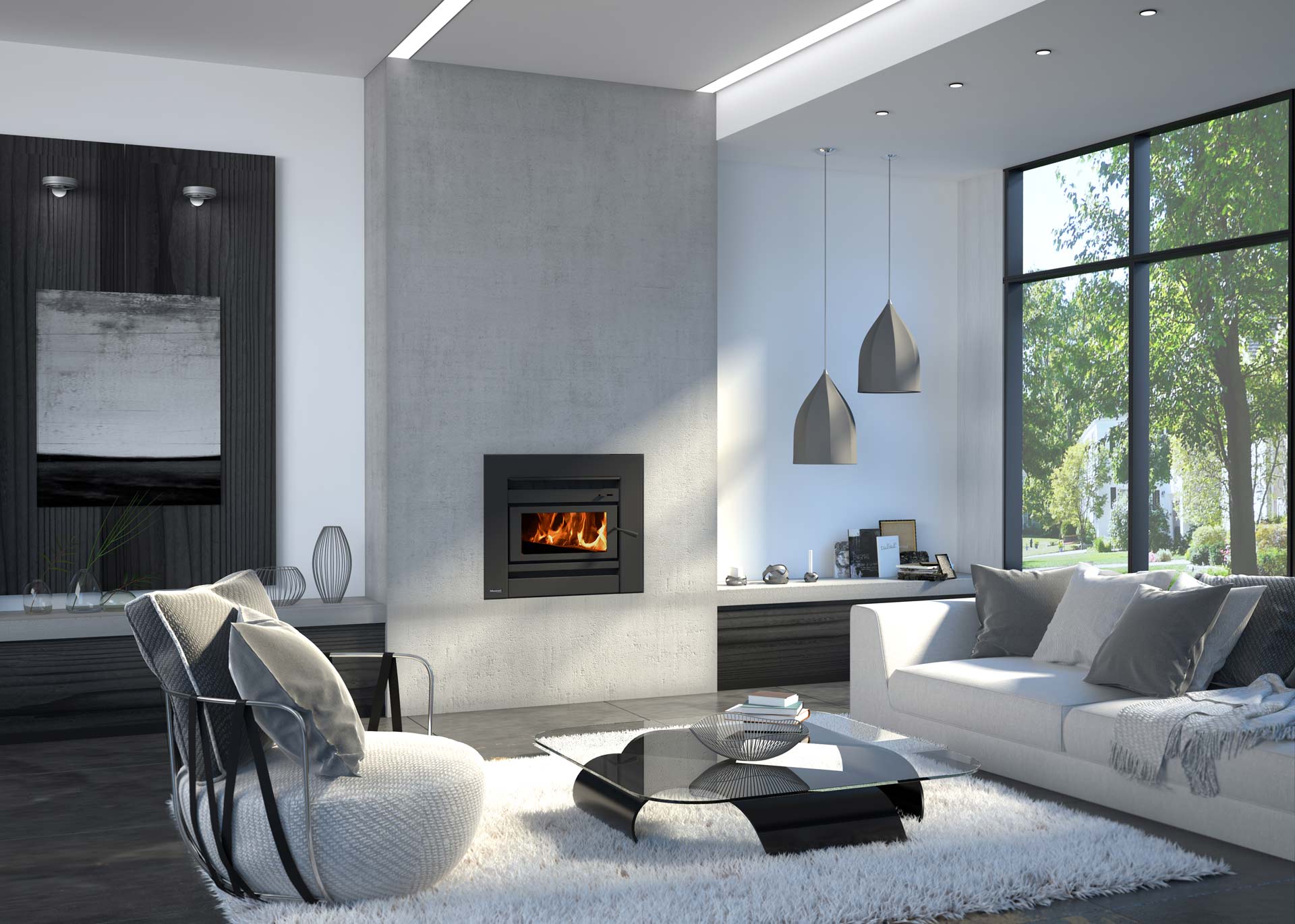 Masport Inbuilt I2000 Wood Heater — Moonah TAS — Hunts Heating