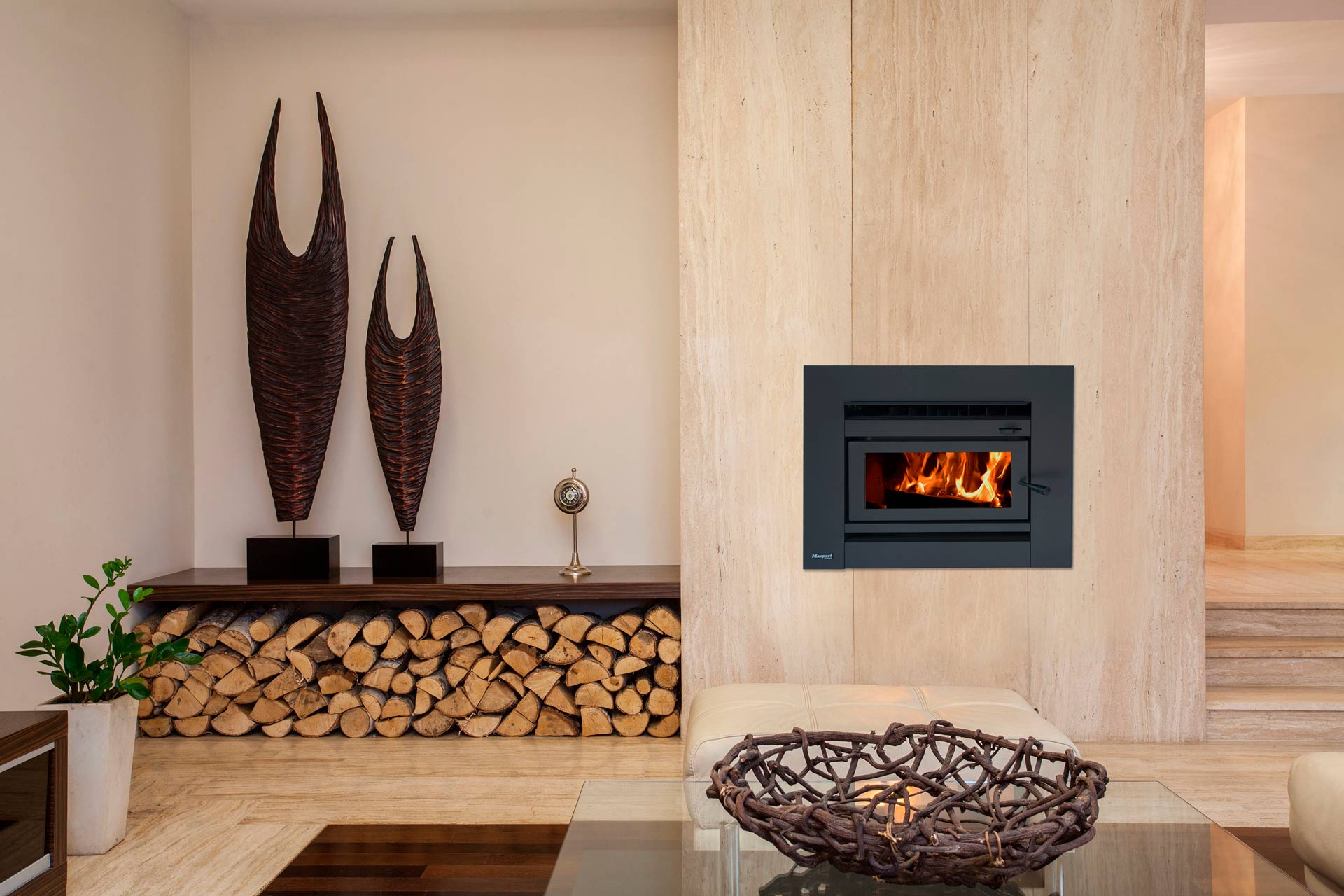 Masport Inbuilt I2000 — Moonah TAS — Hunts Heating