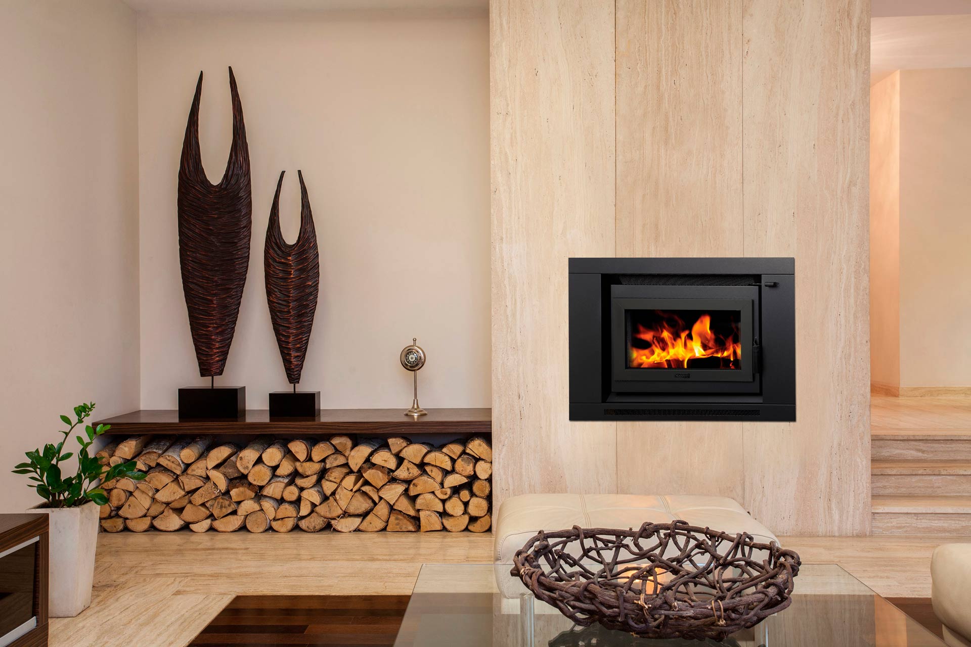 Masport Inbuilt I5000 Wood Heater — Moonah TAS — Hunts Heating