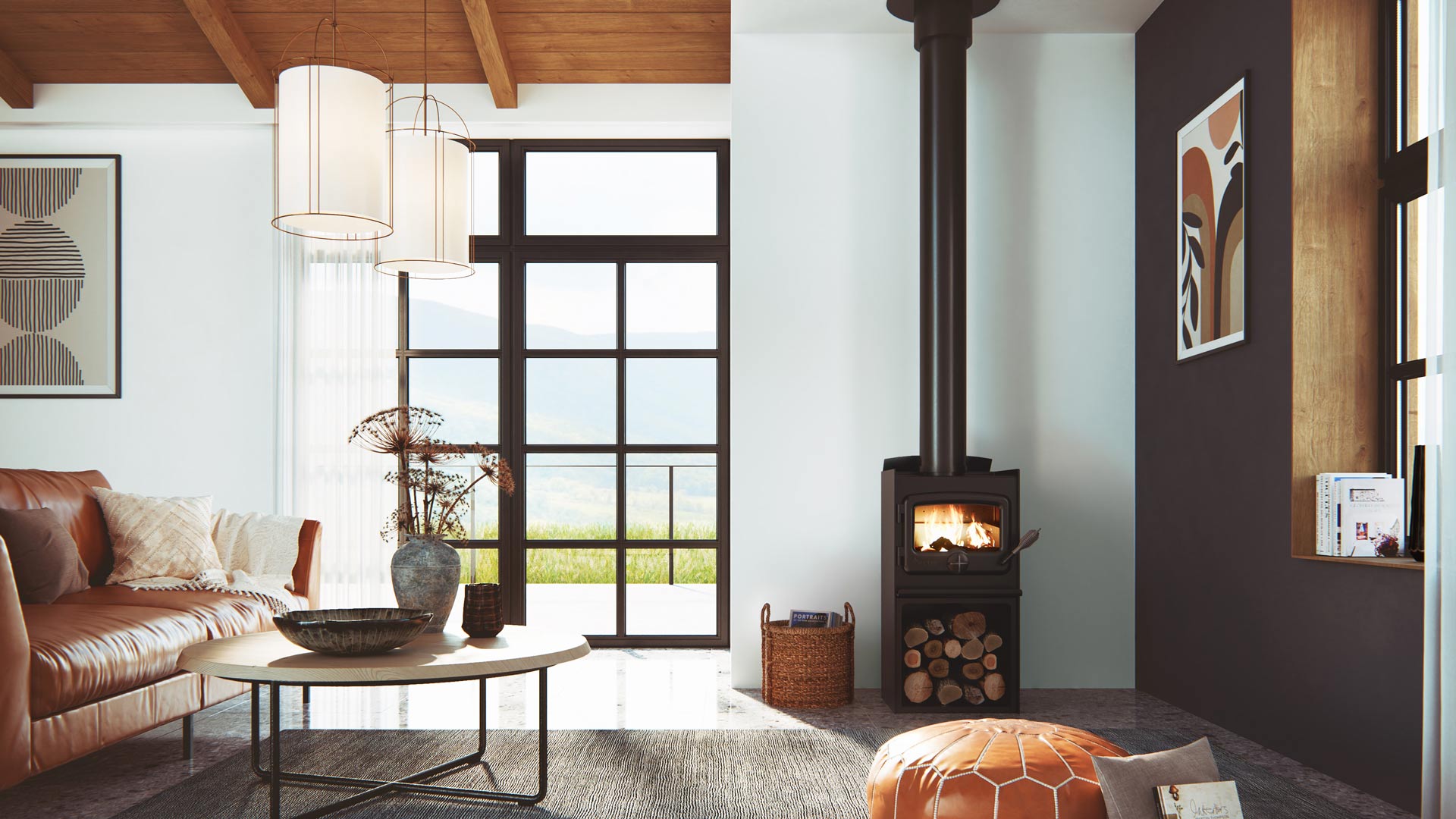 Nectre N15 Woodstocker — Moonah TAS — Hunts Heating