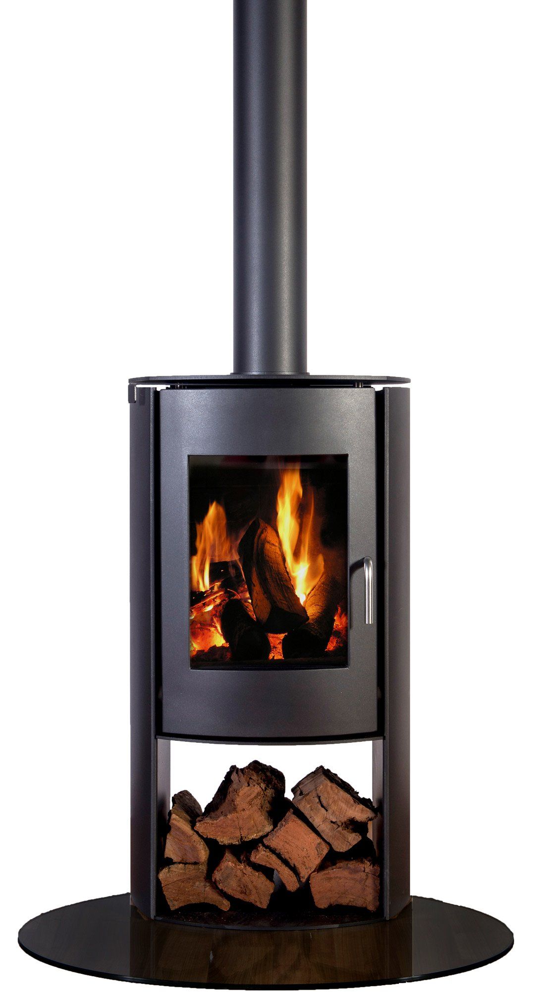 Nectre Curved Wood Heaters — Moonah TAS — Hunts Heating