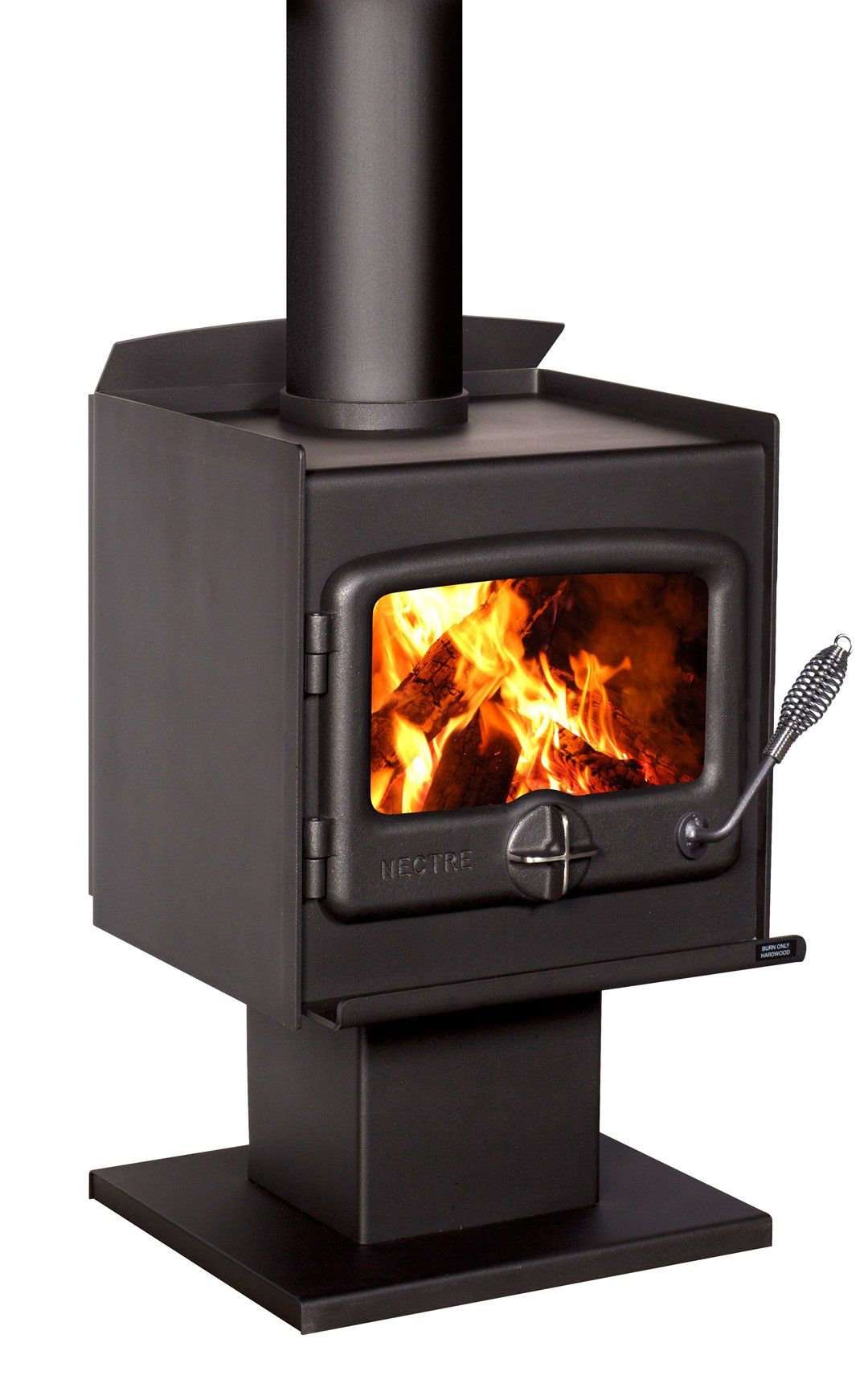 Nectre Pedestal Wood Heaters — Moonah TAS — Hunts Heating