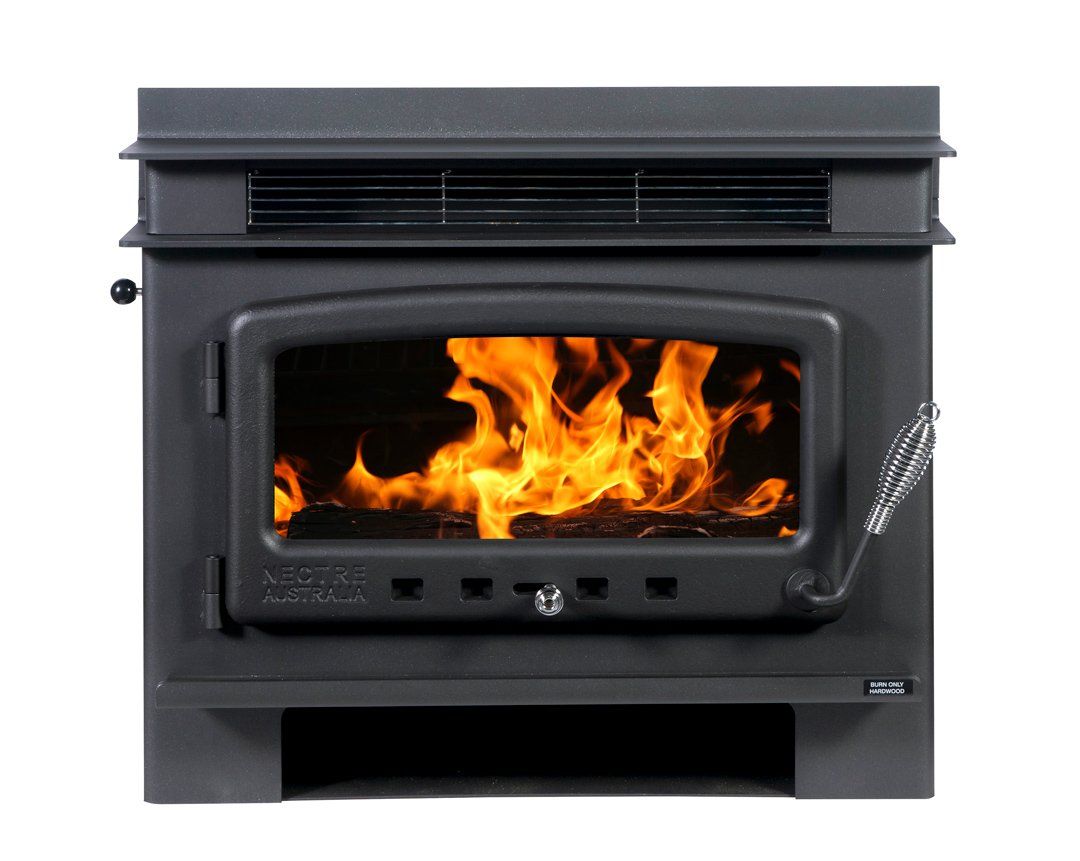 Nectre Inbuilt Fire Place — Moonah TAS — Hunts Heating