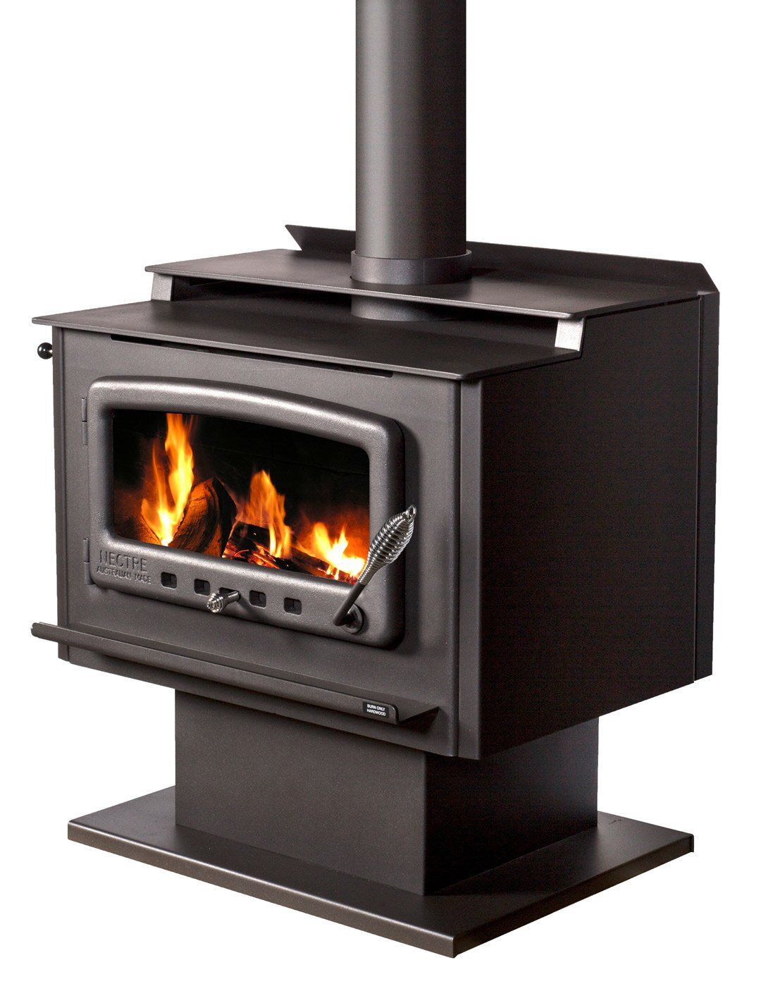 Pedestal Wood Heaters — Moonah TAS — Hunts Heating