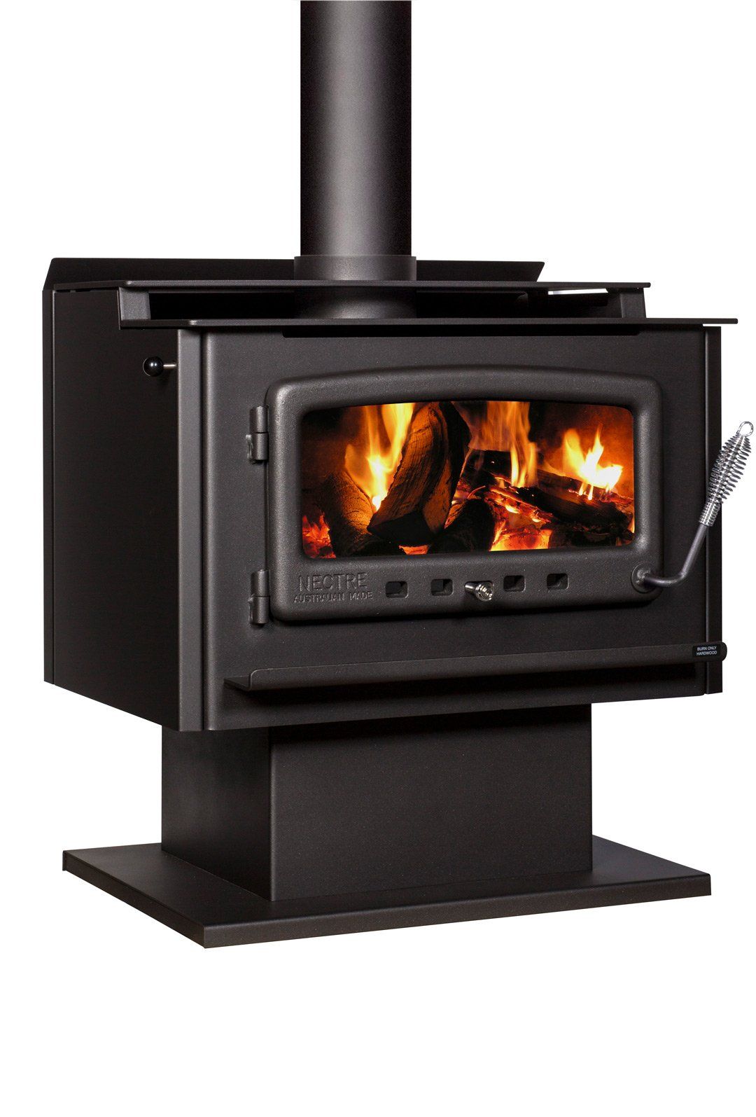 Mega Pedestal Wood Heaters — Moonah TAS — Hunts Heating