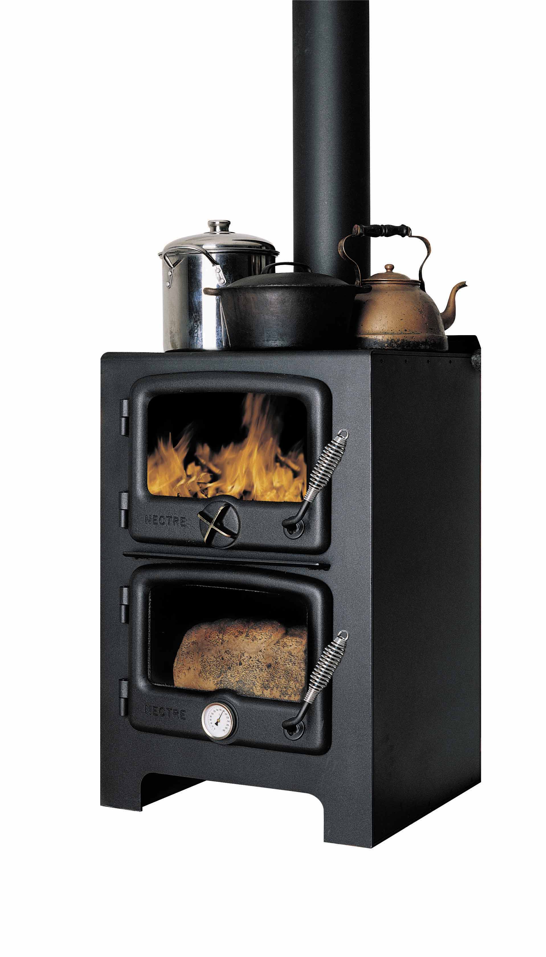 Nectre Curved Wood — Moonah TAS — Hunts Heating