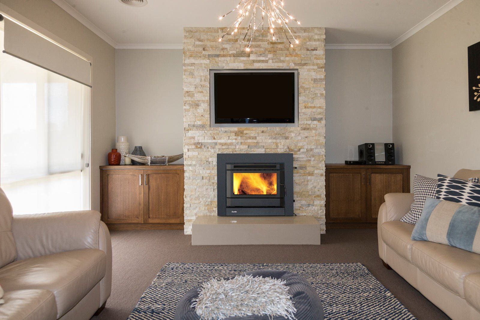 Eureka Inbuilt Stockade Front — Moonah TAS — Hunts Heating