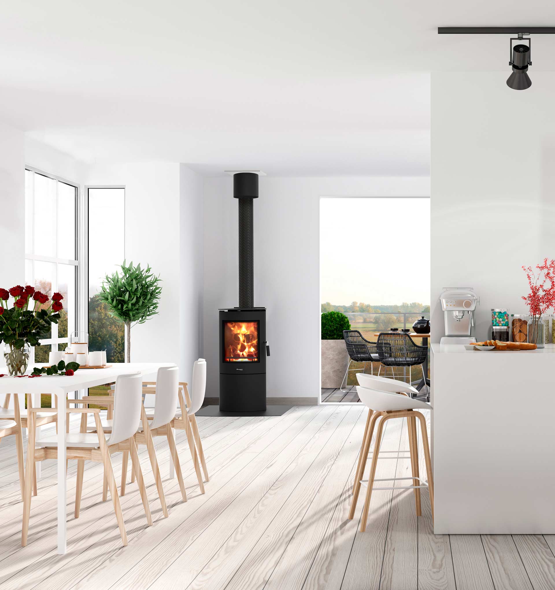 Masport Curved Heaters — Moonah TAS — Hunts Heating