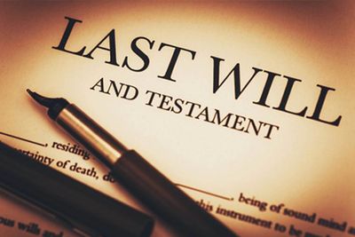 Last Will and Testament Paper - Legal Services in Cloquet, MN
