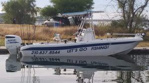 New Boat — Corpus Christi, TX — Reel Addiction Fishing Guide