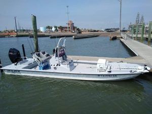 White Boat — Corpus Christi, TX — Reel Addiction Fishing Guide