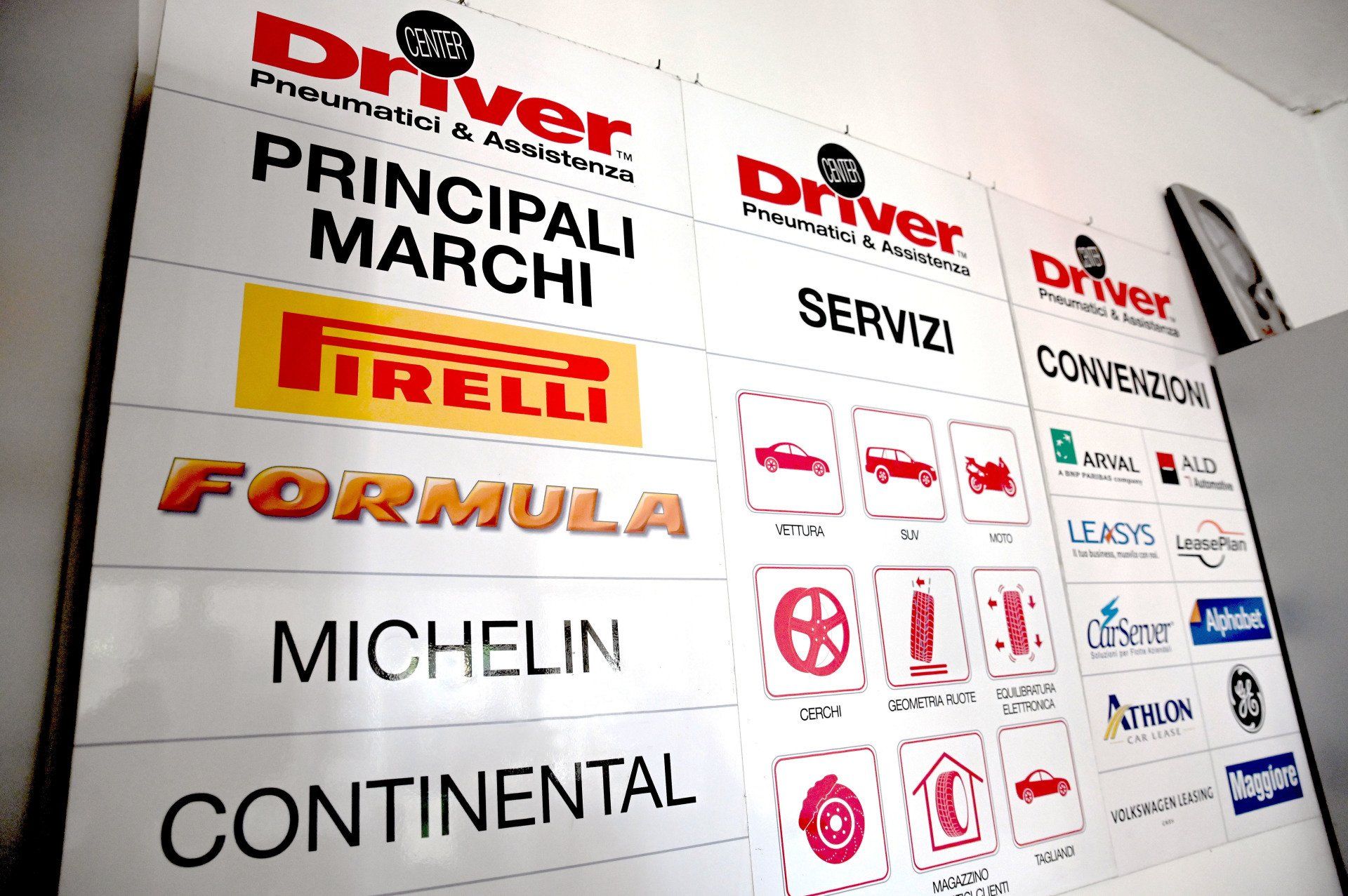 loghi di partner di gommista