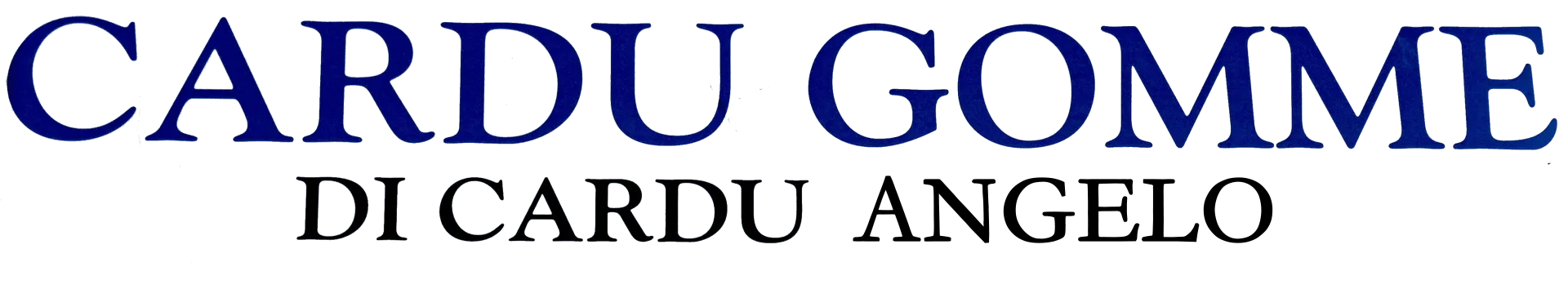 CARDU GOMME - LOGO