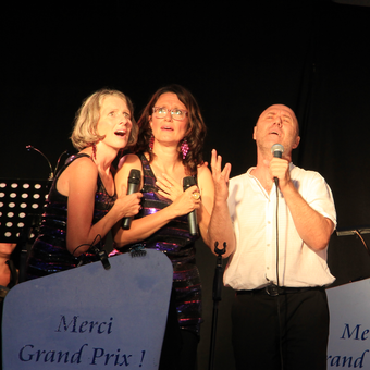 Mercy Grand Prix - Revue zum European Song Contest