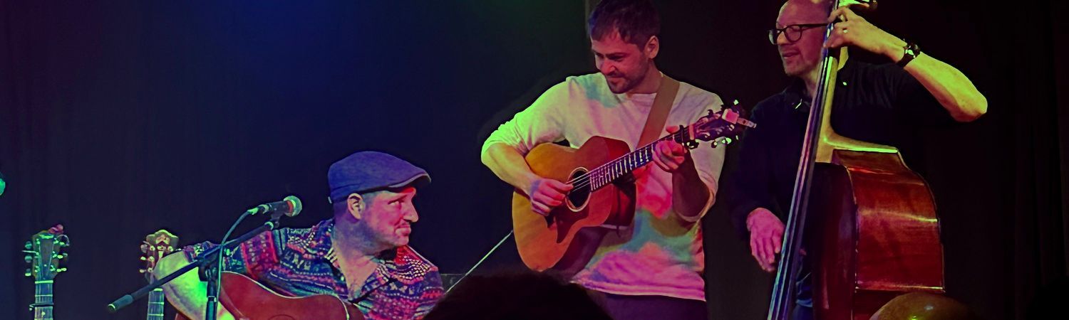 Matt Woosey,  Michael Oertel, John Parker