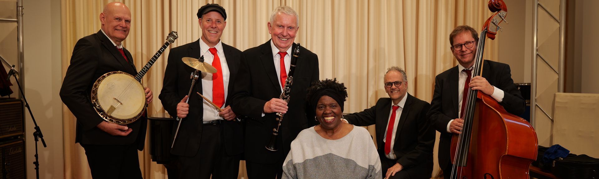 Brenda Boykin & Saveurs du Sud Jazz Band