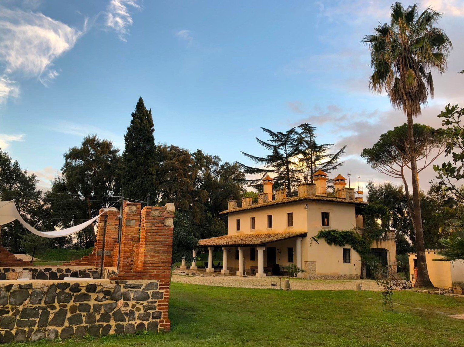 Location per eventi nella natura