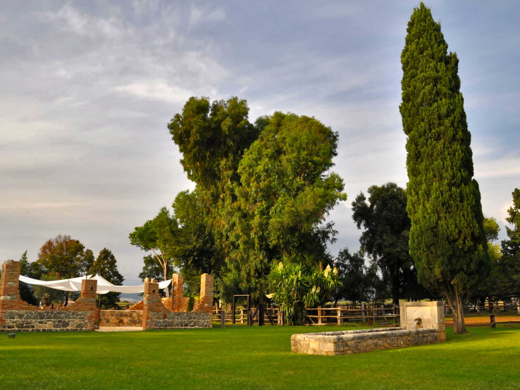 Feste all'aperto con catering Circeo