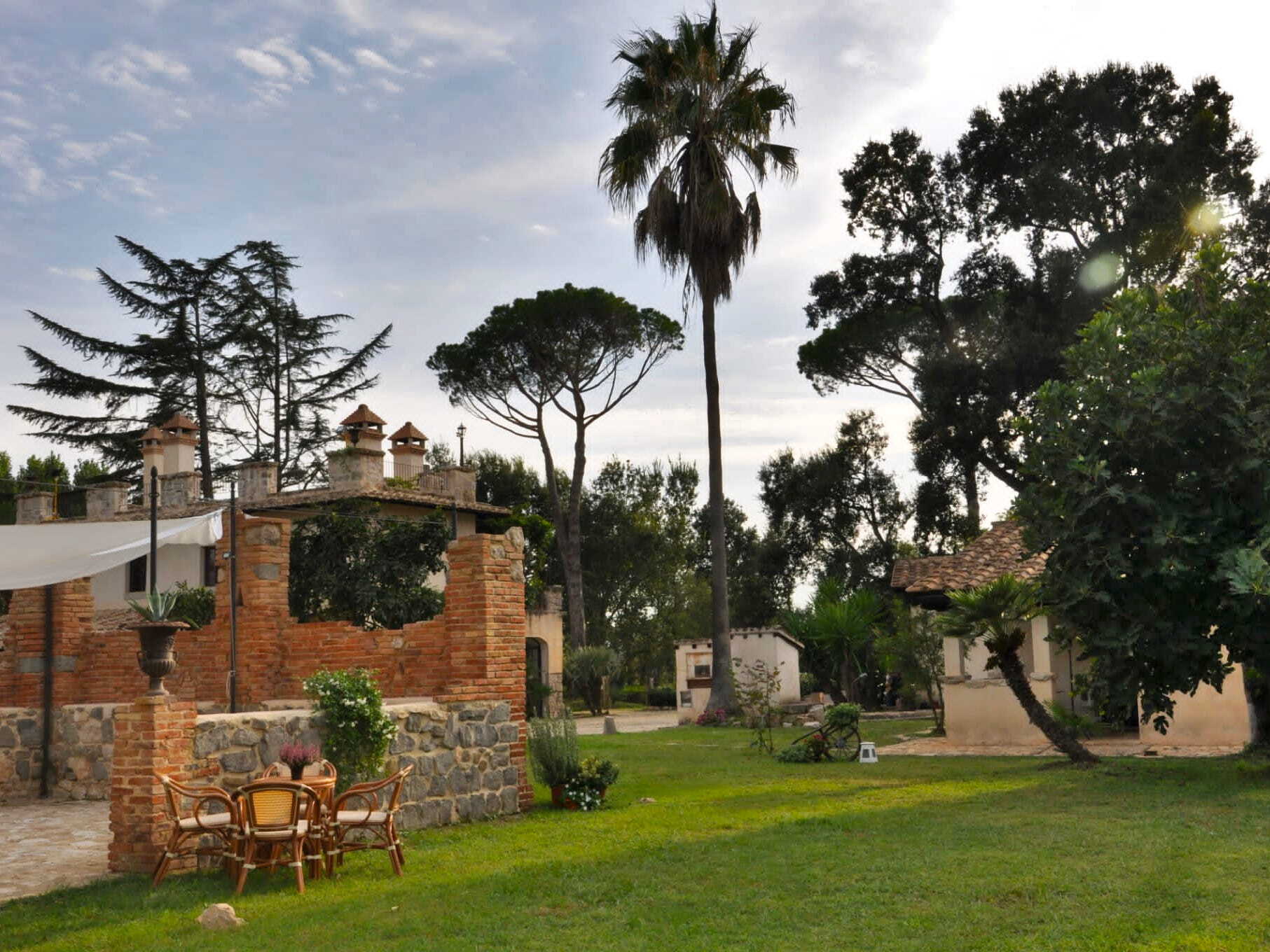 Location per eventi all'aperto