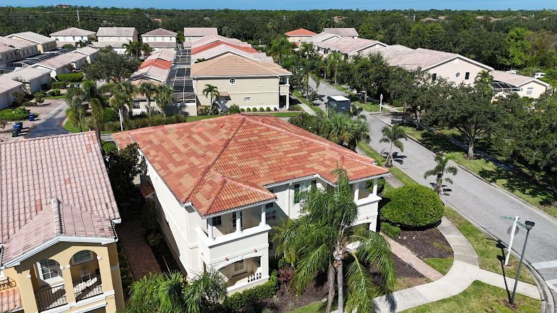 New residential roof installation using durable roofing materials in Arbor Lakes