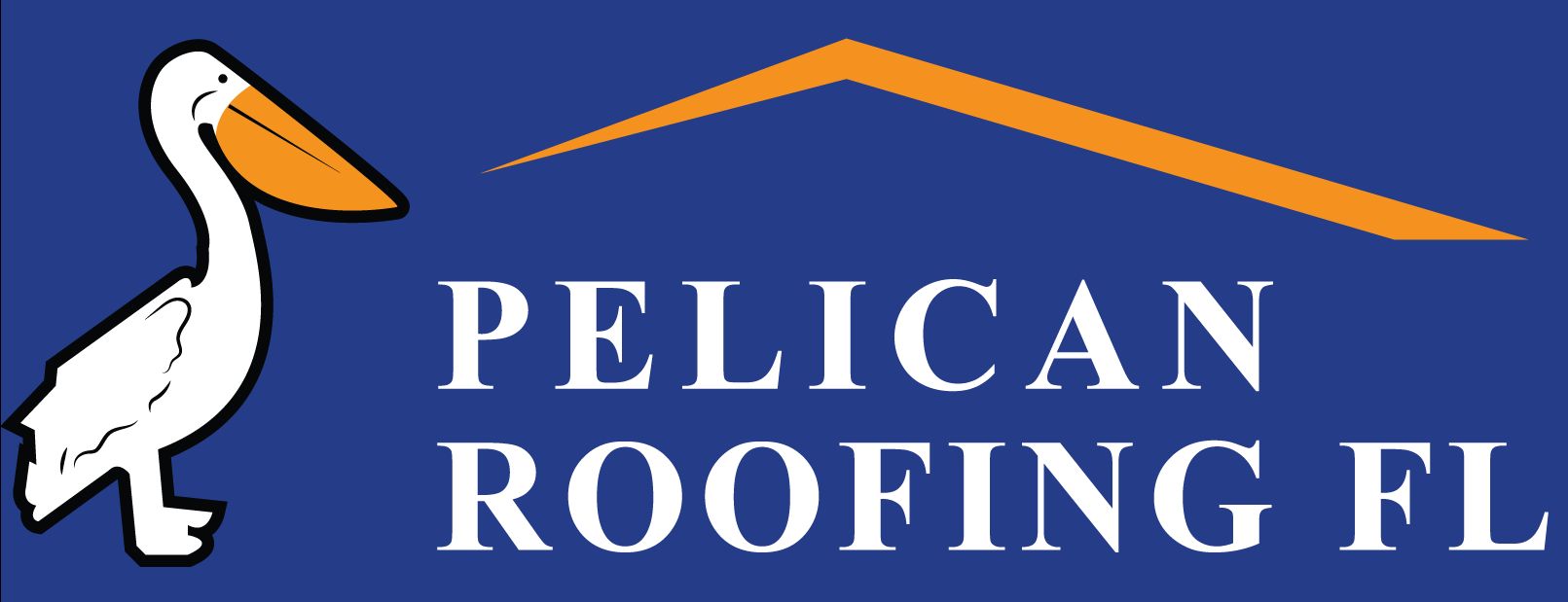 Pelican Roofing Logo