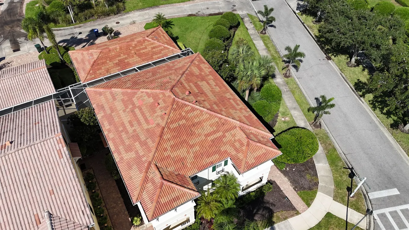 signs of roof damage Venice Florida residential home inspection