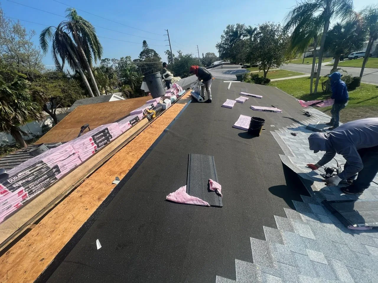 Roof installation Bradenton FL